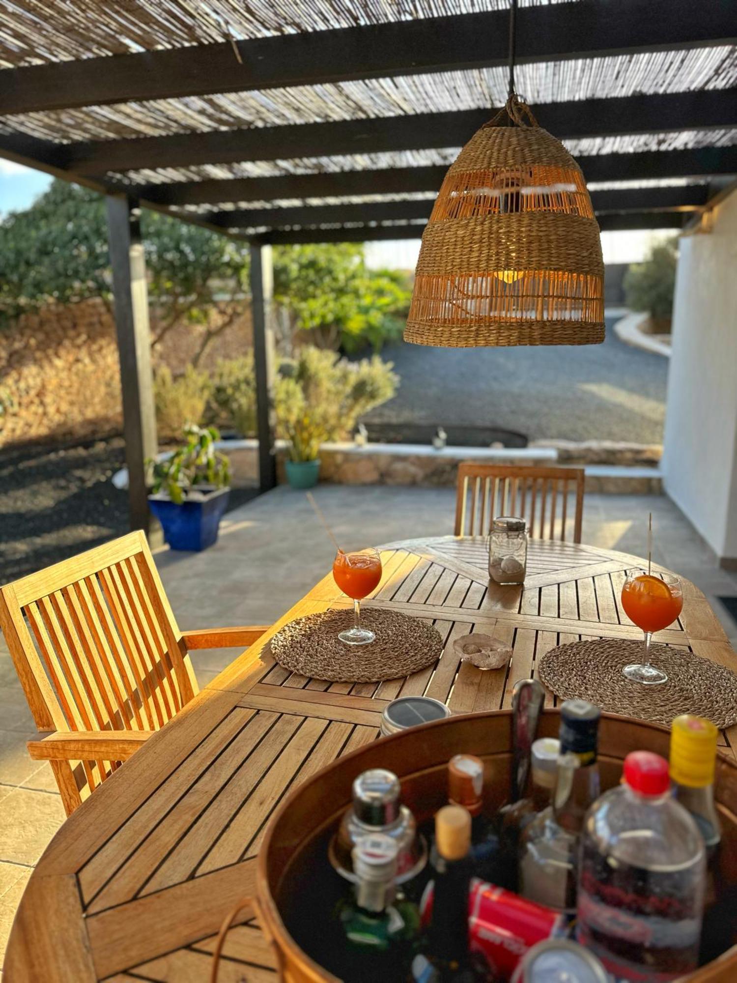 Casa Marisa With Heated Pool & Garden Villa Tindaya Luaran gambar